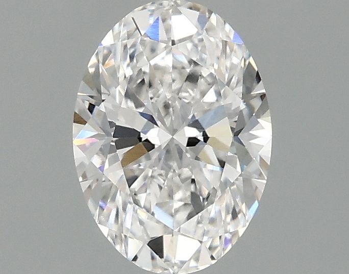 1.10 ct. oval Lab Grown Diamond front image