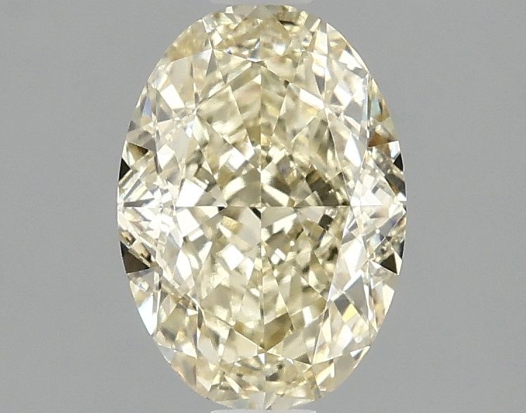 1.59 ct. oval Lab Grown Diamond front image