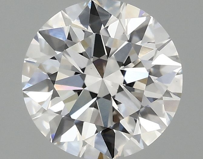 1.10 ct. round Lab Grown Diamond front image