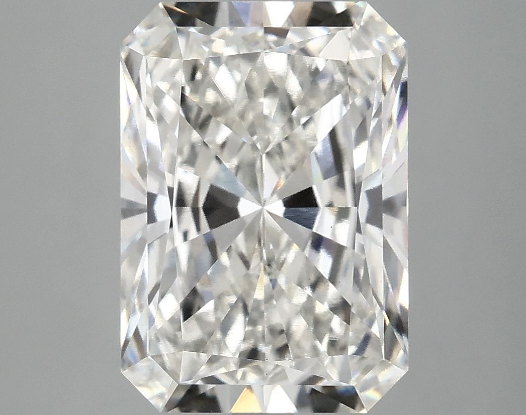5.09 ct. radiant Lab Grown Diamond front image