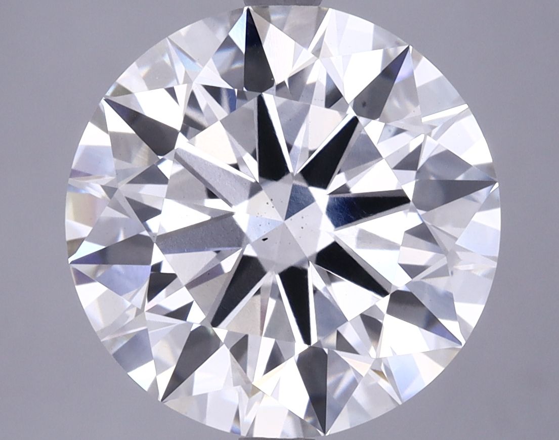 6.19 ct. round Lab Grown Diamond front image