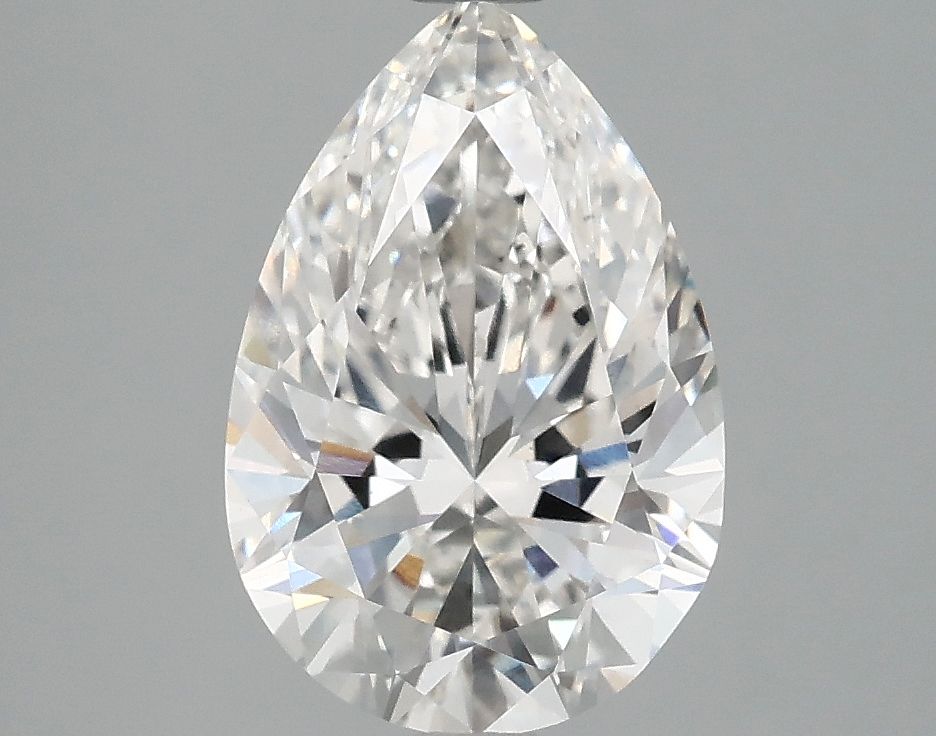 2.57 ct. pear Lab Grown Diamond front image