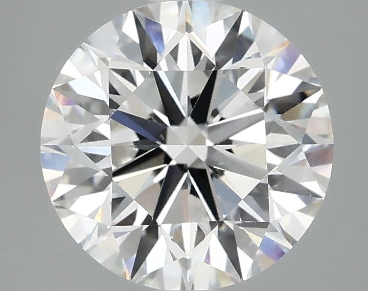 2.50 ct. round Lab Grown Diamond front image