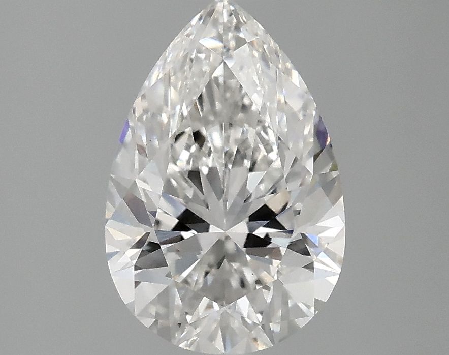 2.02 ct. pear Lab Grown Diamond front image