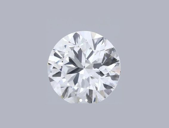 7.54 ct. round Lab Grown Diamond front image