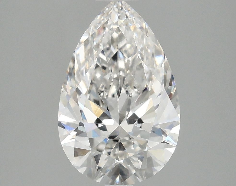 2.37 ct. pear Lab Grown Diamond front image