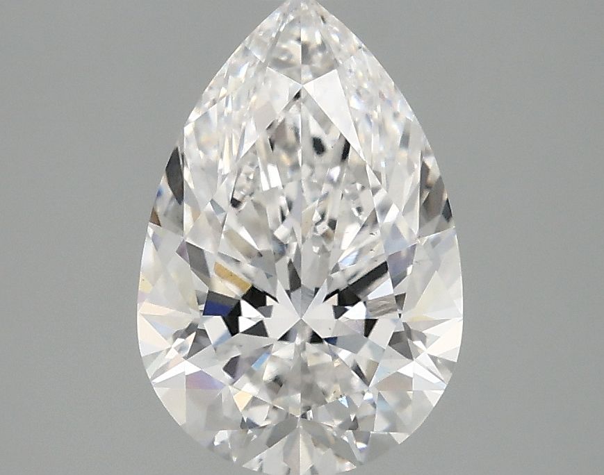 2.10 ct. pear Lab Grown Diamond front image