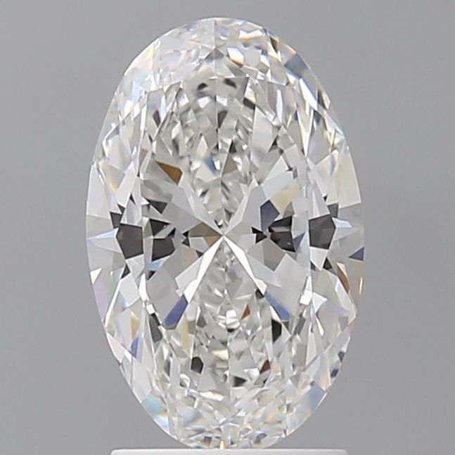 2.09 ct. oval Lab Grown Diamond front image