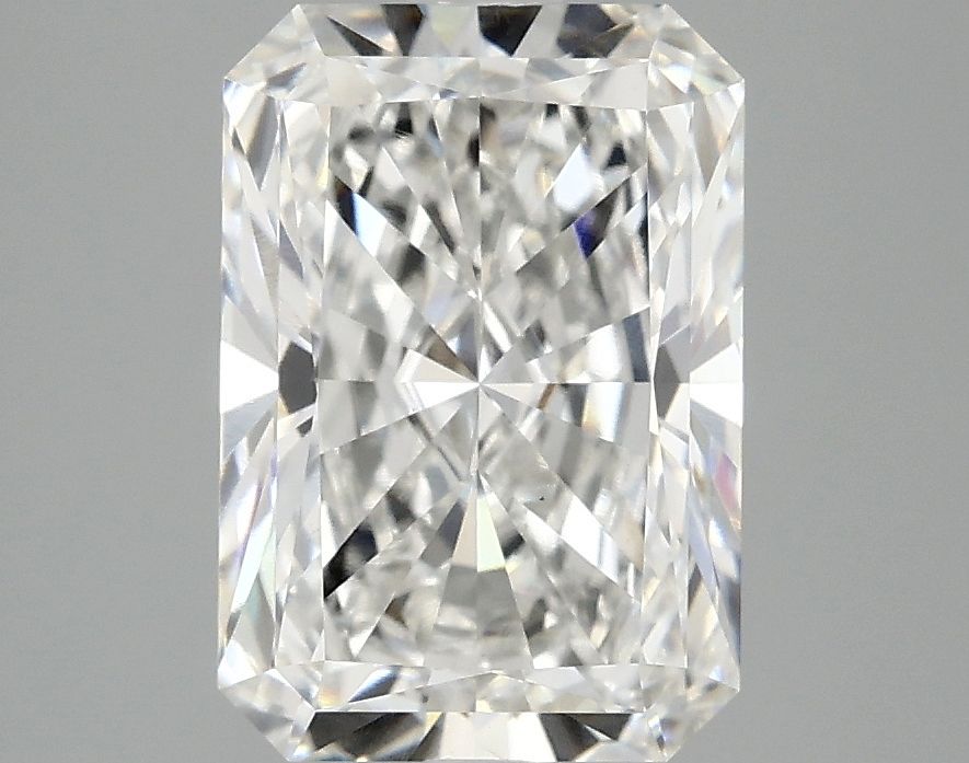 3.04 ct. radiant Lab Grown Diamond front image