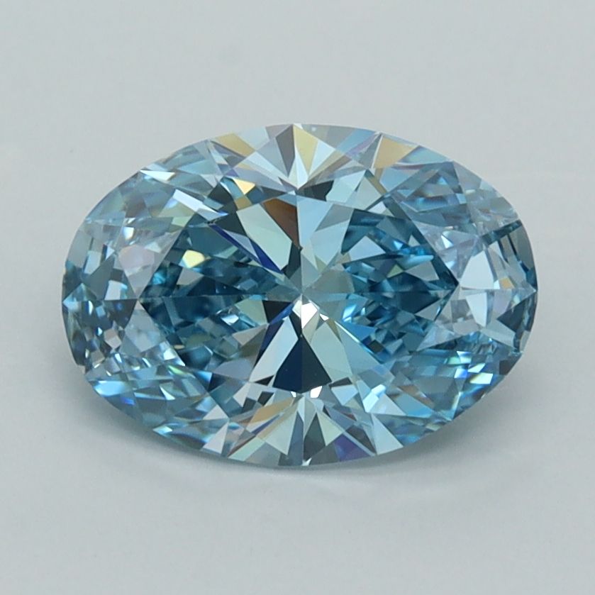 1.62 ct. oval Lab Grown Diamond front image
