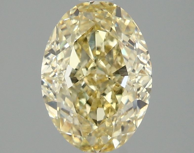 2.09 ct. oval Lab Grown Diamond front image