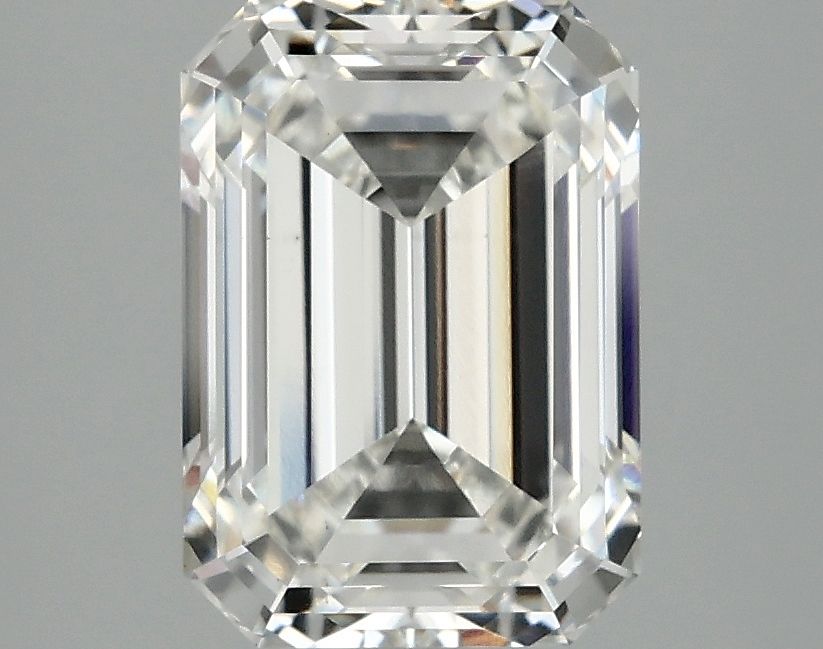 3.08 ct. emerald Lab Grown Diamond front image