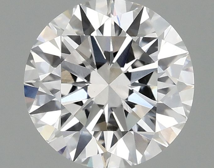 1.52 ct. round Lab Grown Diamond front image
