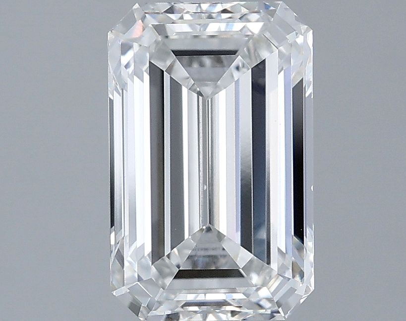 2.50 ct. emerald Lab Grown Diamond front image