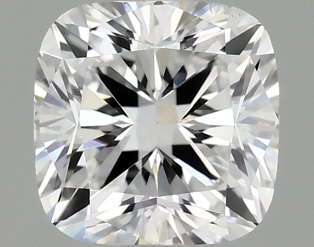 0.92 Carat D VS2 Cushion Lab Diamond