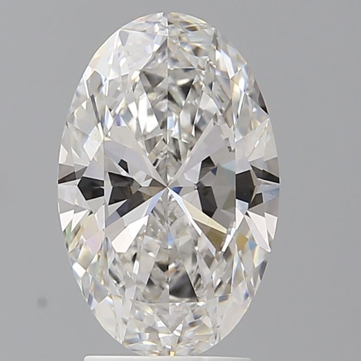3.00 ct. oval Lab Grown Diamond front image