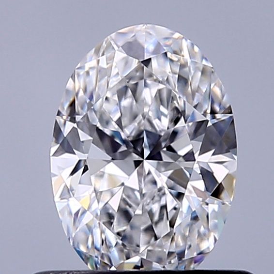 0.53 ct. oval Lab Grown Diamond front image