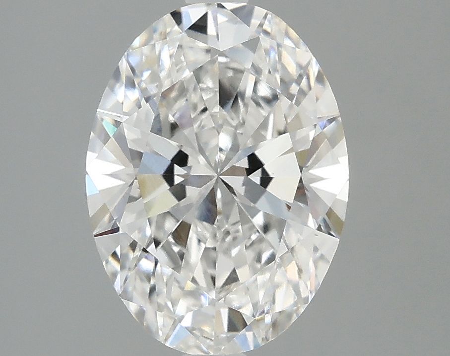 2.38 ct. oval Lab Grown Diamond front image