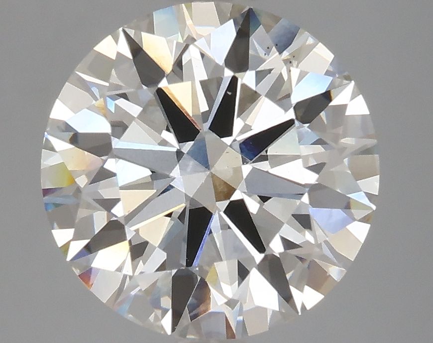 3.78 ct. round Lab Grown Diamond front image