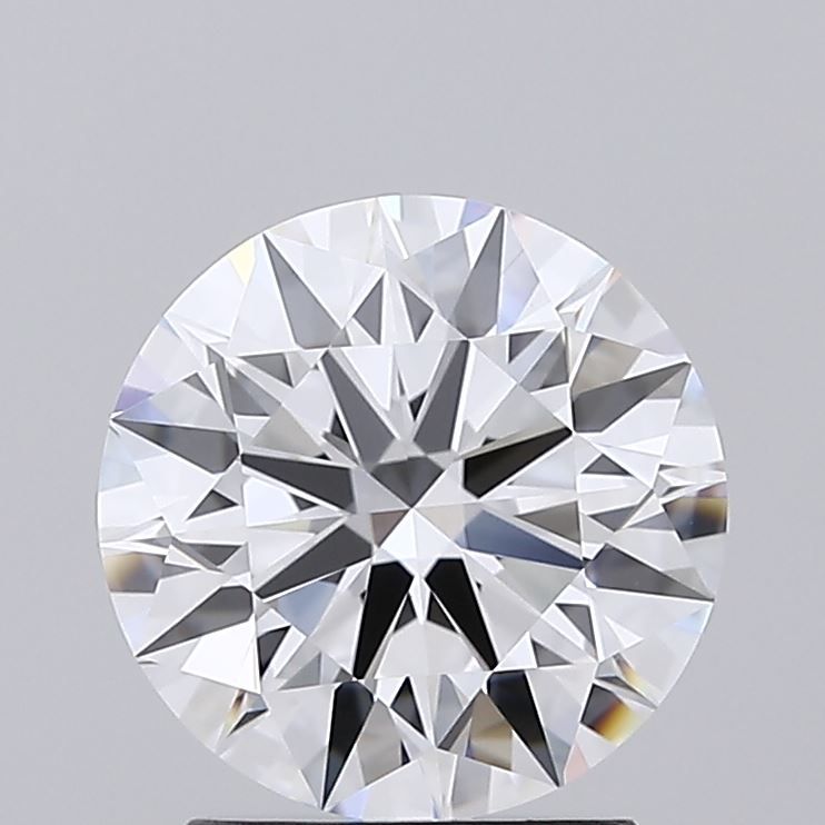 2.21 ct. round Lab Grown Diamond front image