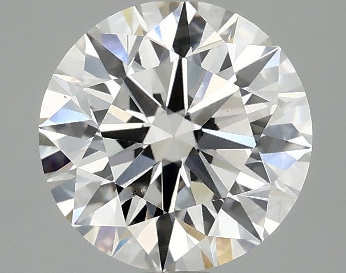 2.09 ct. round Lab Grown Diamond front image