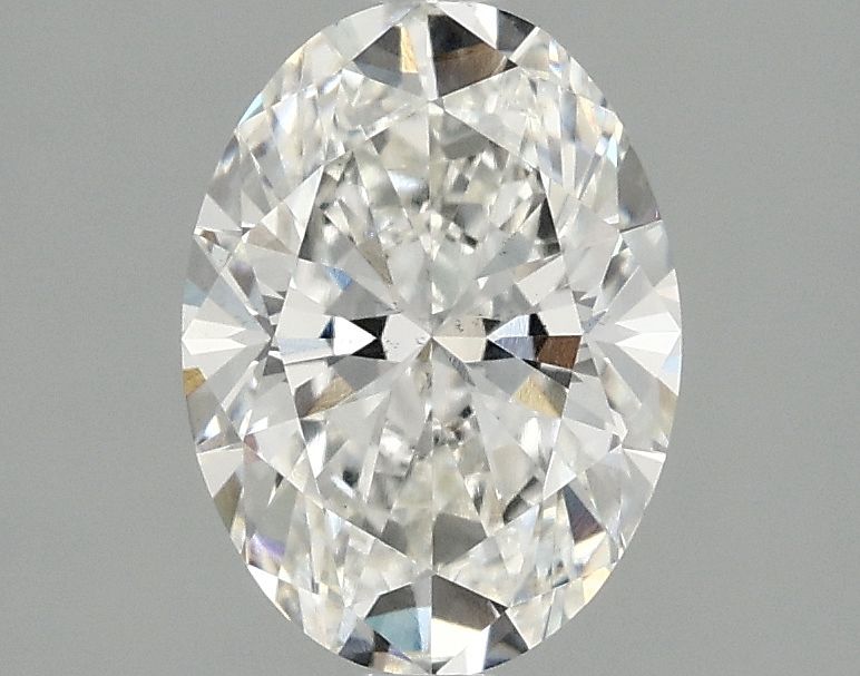 1.64 ct. oval Lab Grown Diamond front image