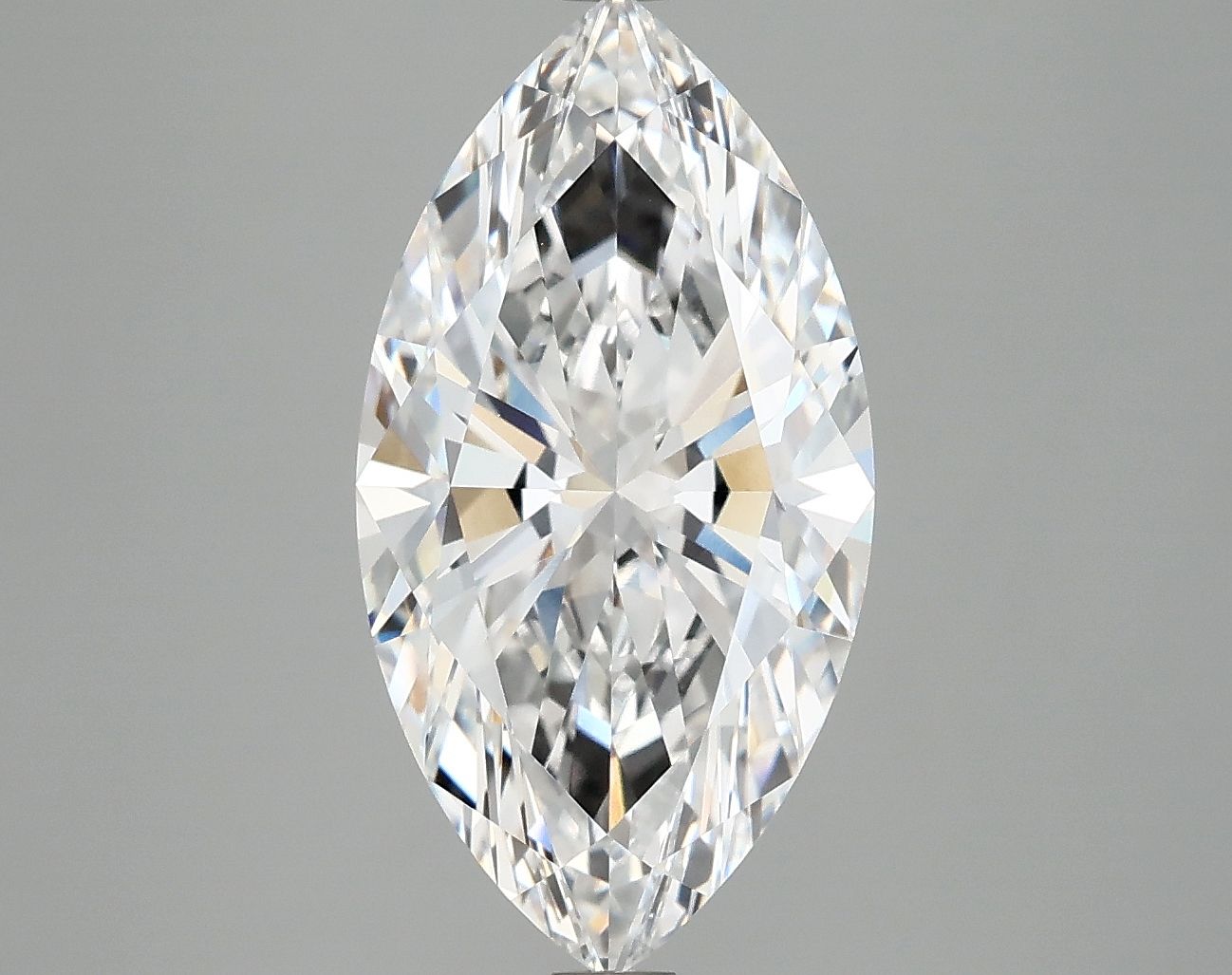 4.07 ct. marquise Lab Grown Diamond front image