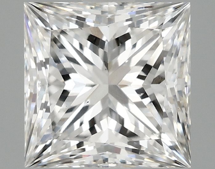 2.03 ct. princess Lab Grown Diamond front image