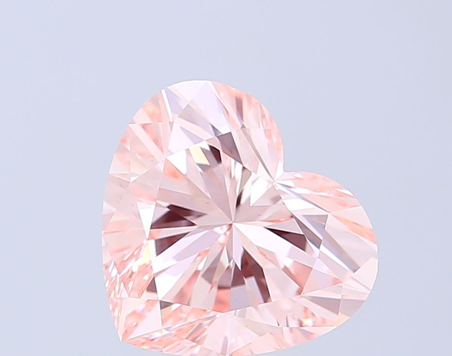 4.00 ct. heart Lab Grown Diamond front image
