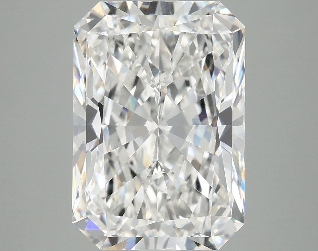 5.10 ct. radiant Lab Grown Diamond front image