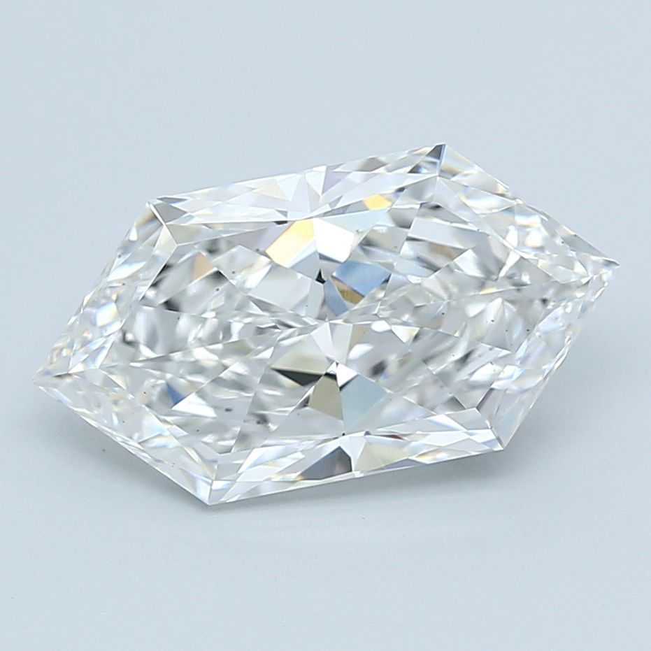 5 ct lab-grown Hexagonal Diamond