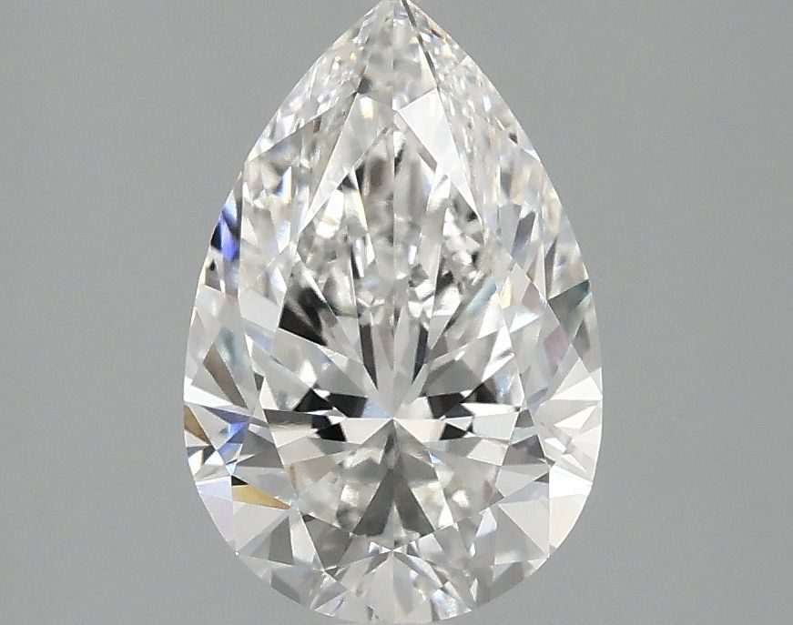 1.85 ct. pear Lab Grown Diamond front image