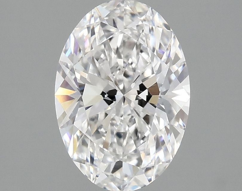 1.57 ct. oval Lab Grown Diamond front image