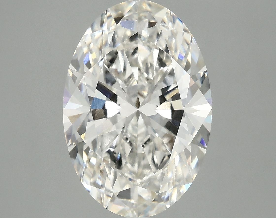4.03 ct. oval Lab Grown Diamond front image