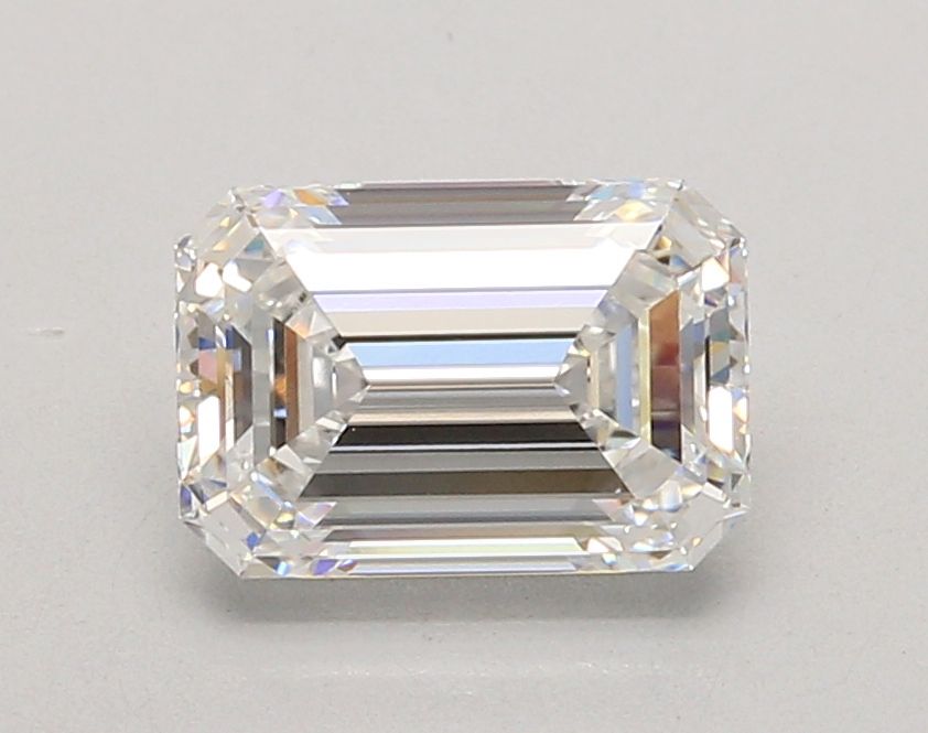 2.05 ct. emerald Lab Grown Diamond front image