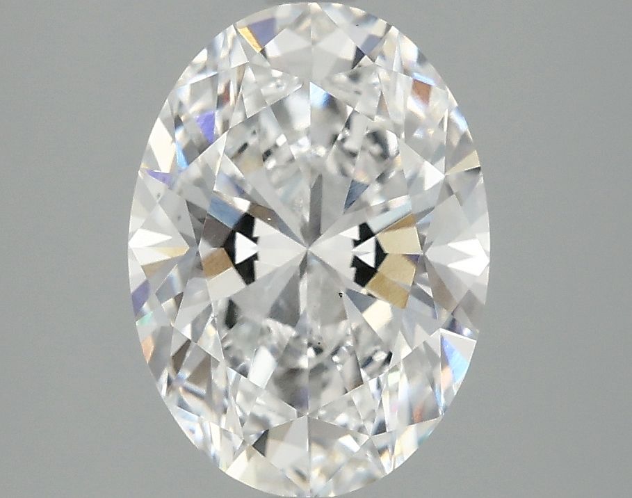 2.54 ct. oval Lab Grown Diamond front image