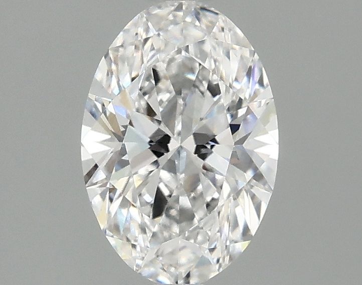 1.04 ct. oval Lab Grown Diamond front image
