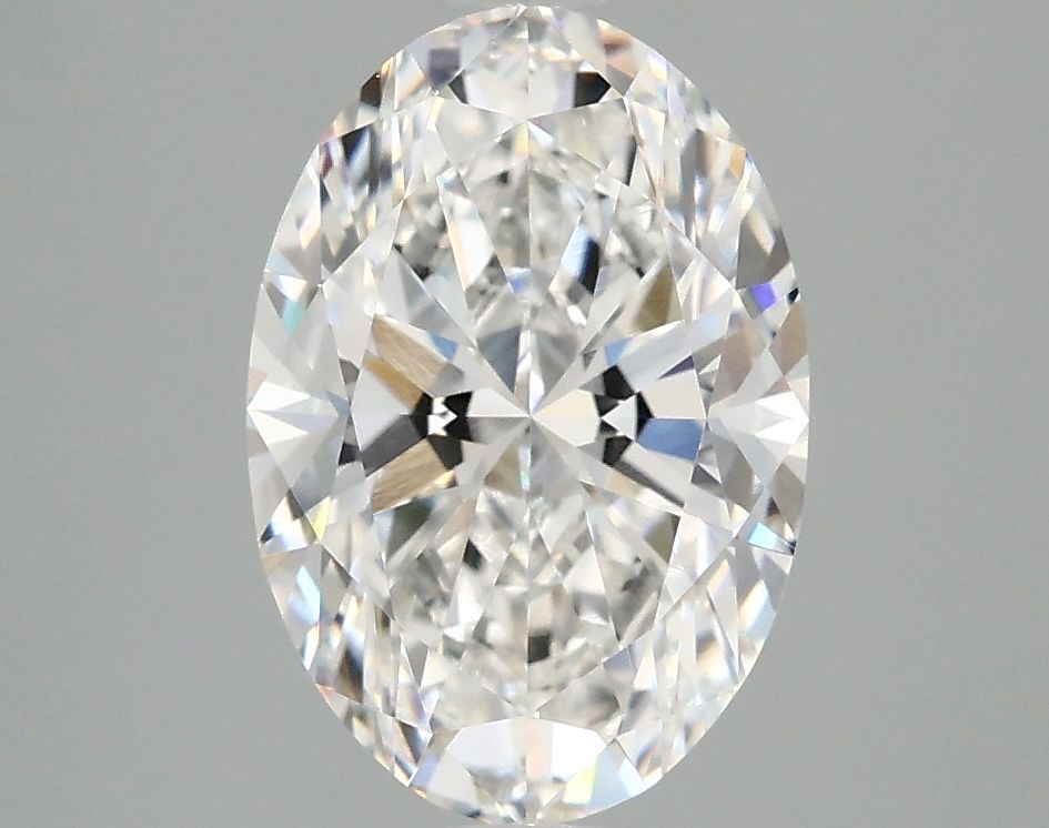2.52 ct. oval Lab Grown Diamond front image