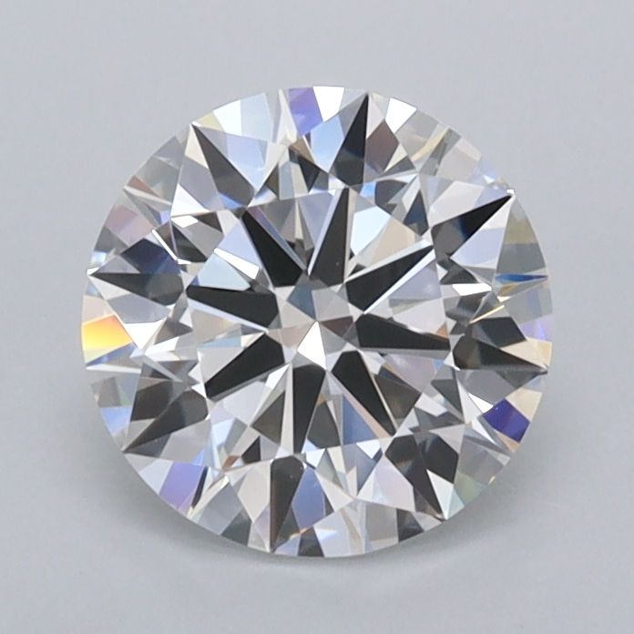 1.26 ct. round Lab Grown Diamond front image