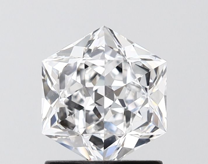 1.25 ct lab-grown Hexagonal Diamond