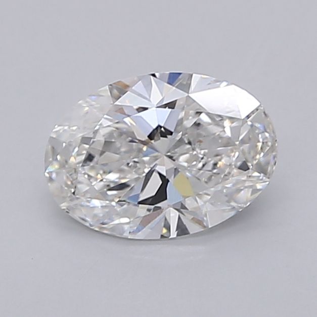 1.01 ct lab-grown Oval Diamond