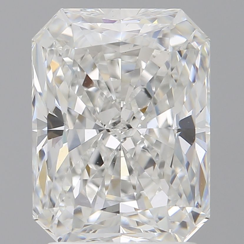 2.60 ct. radiant Lab Grown Diamond front image