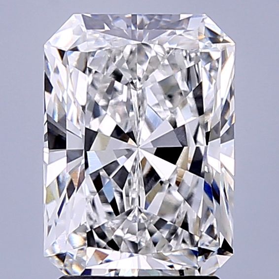 2.70 ct. radiant Lab Grown Diamond front image
