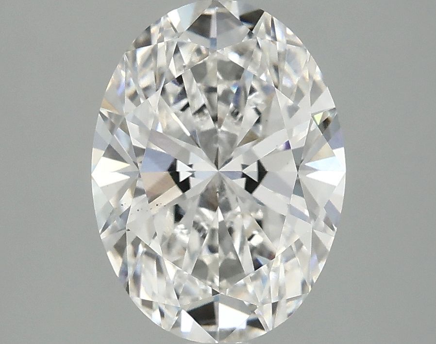 2.52 ct. oval Lab Grown Diamond front image