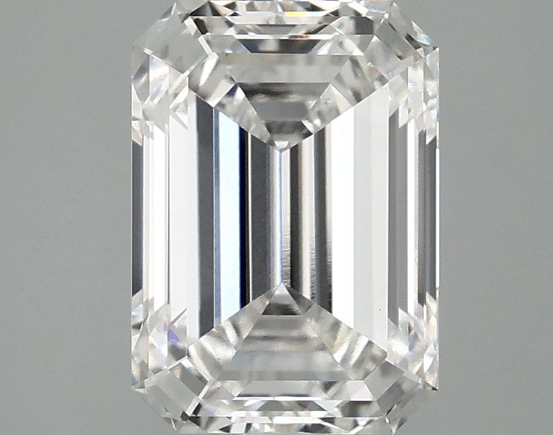 2.59 ct. emerald Lab Grown Diamond front image