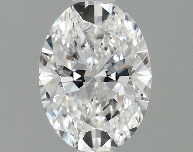0.97 ct. oval Lab Grown Diamond front image