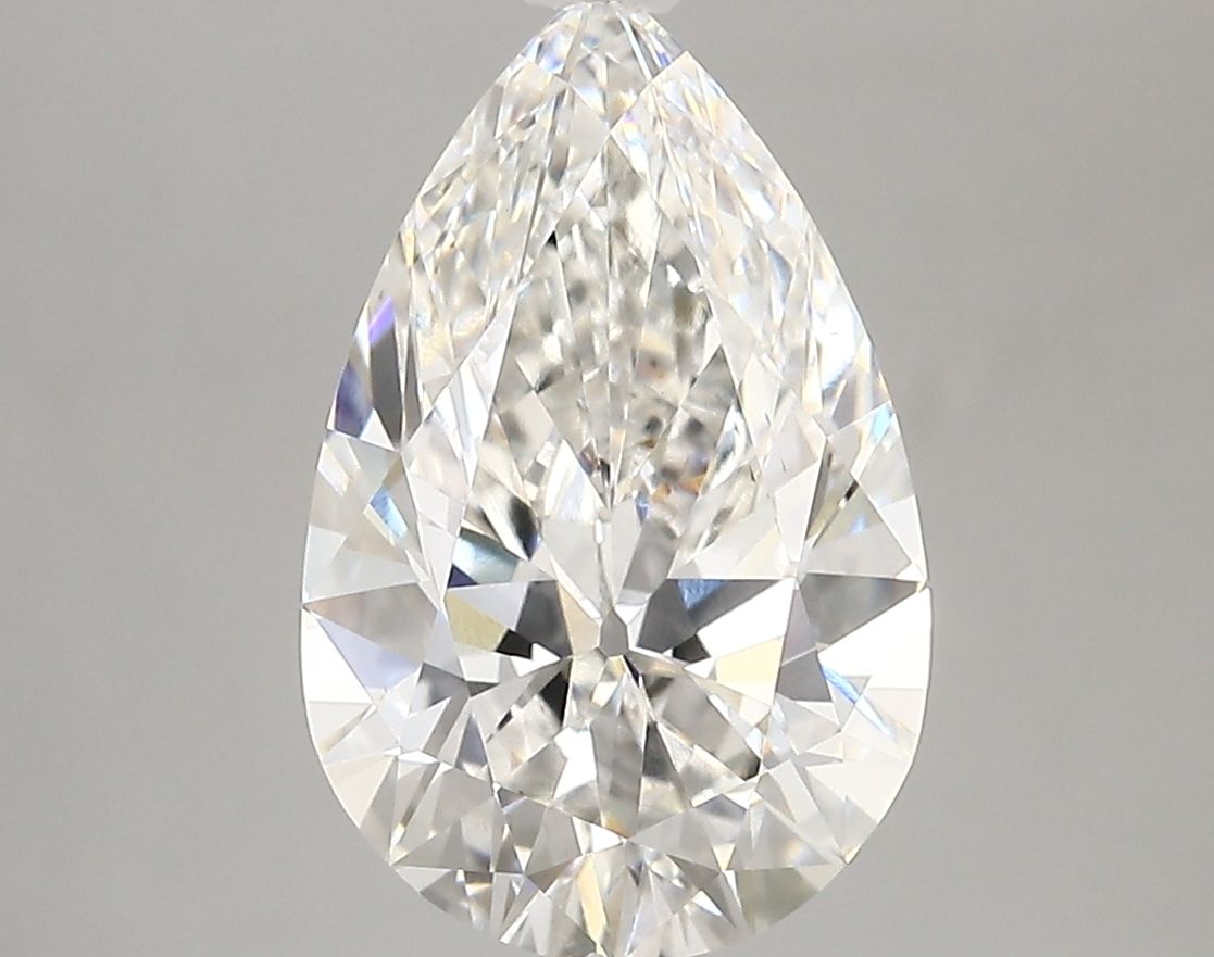 3.23 ct. pear Lab Grown Diamond front image