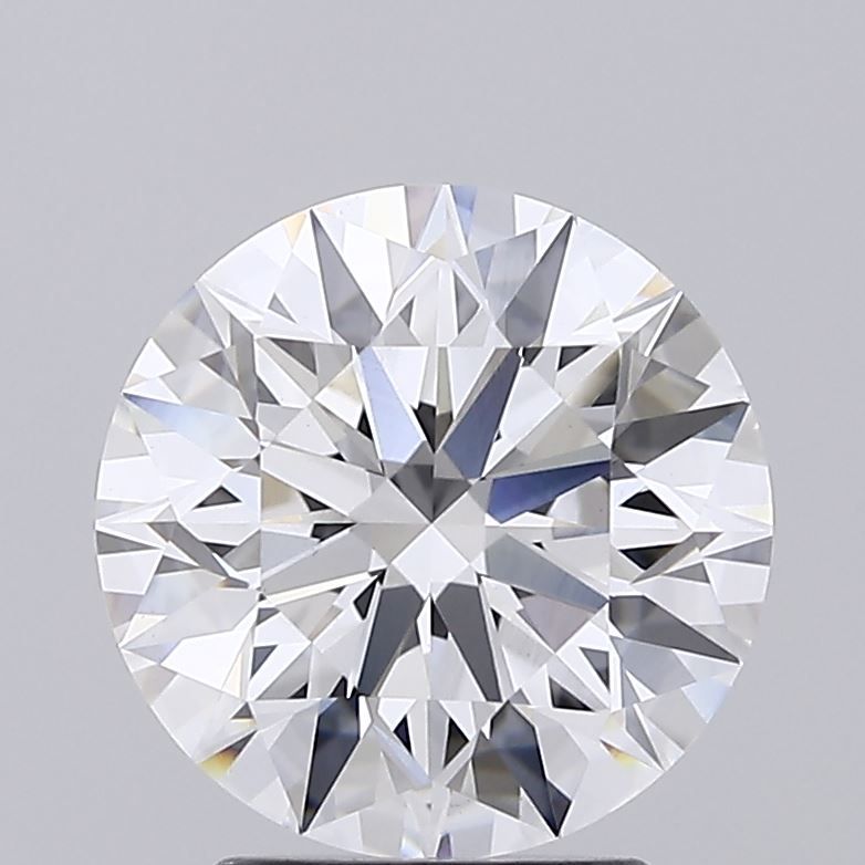 3.01 ct. round Lab Grown Diamond front image