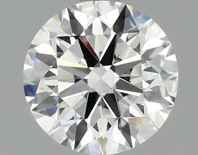 1.56 ct. round Lab Grown Diamond front image