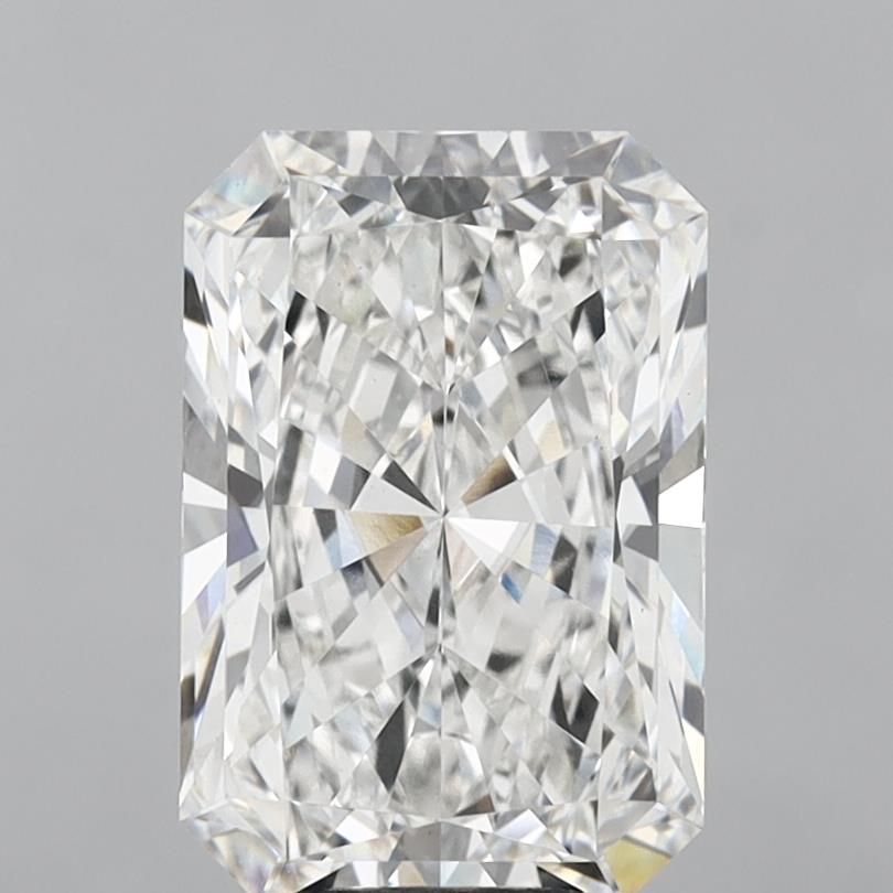 8.08 ct. radiant Lab Grown Diamond front image